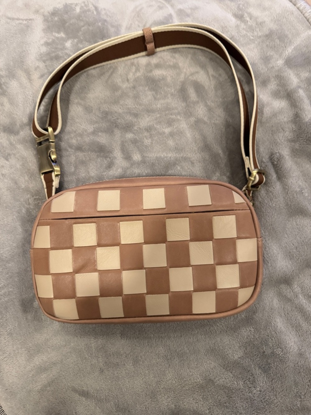 Andar Devin- Dusk and Crema Checkered
